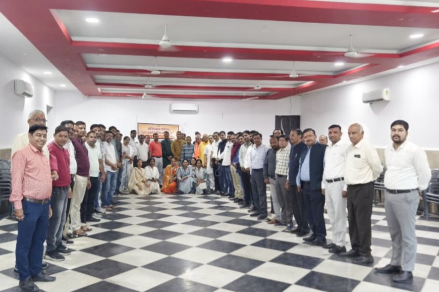 युवा बाबा साहब के आदर्शों को अपनाएं — राजेश जीनगर