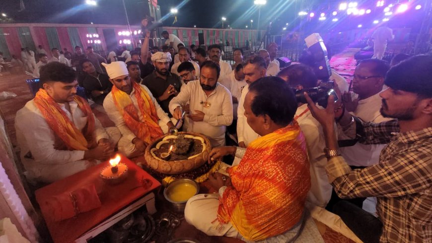 गोविन्दगढ़ में उमड़ी आस्था, चतुर्थ श्री श्याम वंदना महोत्सव में बही भजनों की गंगा
