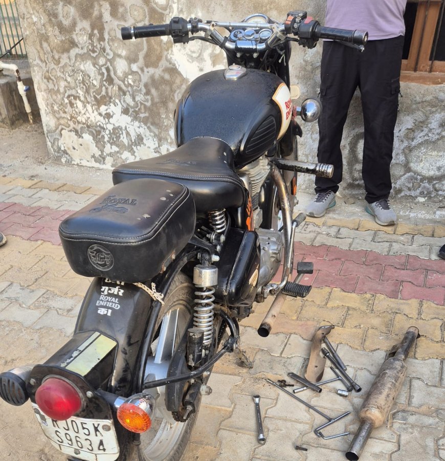 डीग में यातायात नियमों की सख्त पालना के लिए अभियान, 110 वाहनों के चालान, 2 जब्त