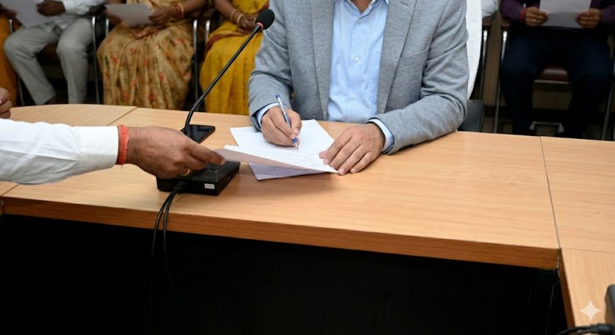 जिला स्तरीय जनसुनवाई कल: जिला कलेक्टर अतुल प्रकाश सुनेंगे आमजन की समस्याएं