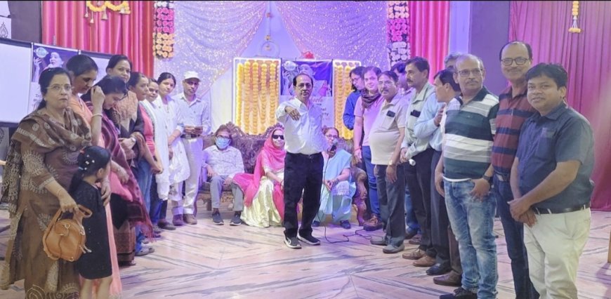 सलोना सा सजन; आशा भोंसले को  इंडिया इंटरनेशनल म्यूजिक लवर्स सोसायटी ने दी उनके गाए गीतों से अश्रुपूरित