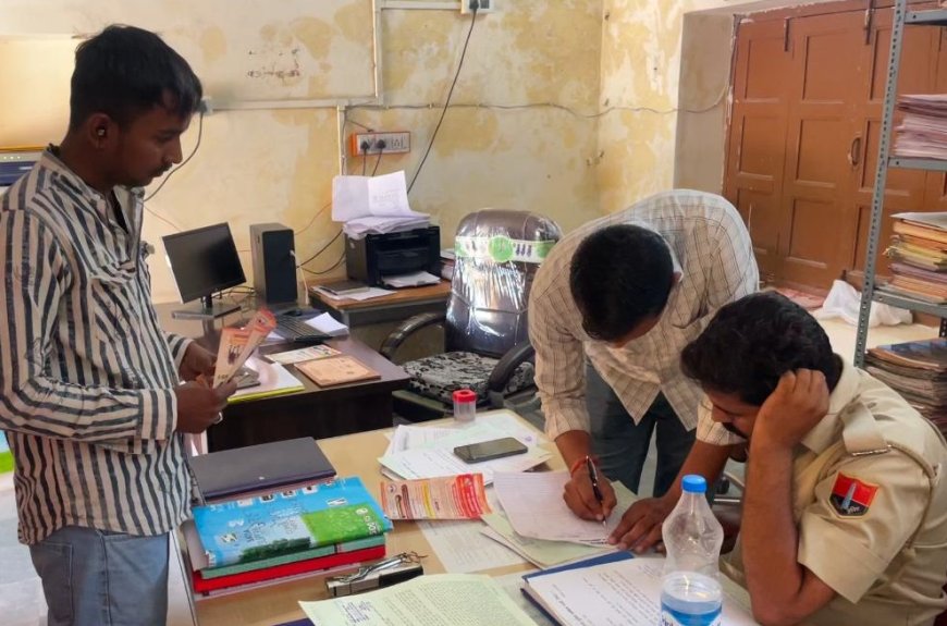 तखतगढ़ में 'गौ सेवा आह्वान अभियान' का आगाज़; हस्ताक्षर अभियान के जरिए गौ माता को सम्मान दिलाने की मुहिम