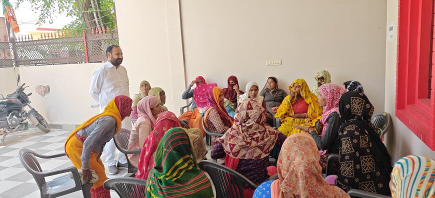 विधायक सुखवंत सिंह ने जन सेवा केंद्र पर सुनी जनसमस्याएं; अधिकारियों को दिए त्वरित समाधान के निर्देश