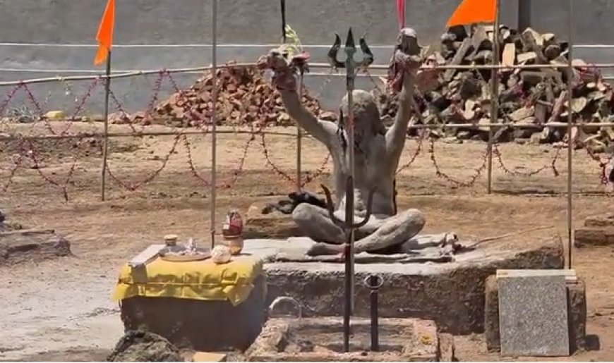 जावाल में श्री 1008 राम गिरि महाराज की अग्नि तपस्या, सनातन धर्म व नशा मुक्ति का संदेश