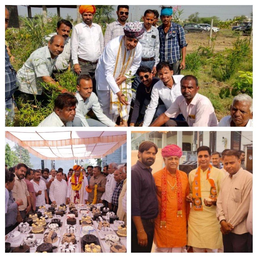 भीलवाड़ा का एक ही दादा विट्ठल दादा विट्ठल दादा के नारों से वातावरण को किया  गुंजायमान