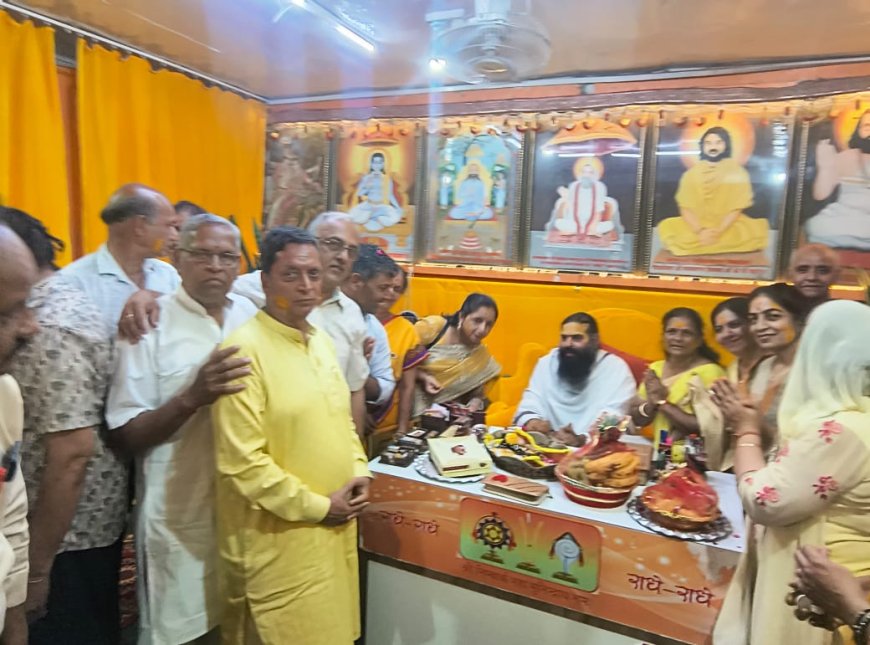 भीलवाड़ा में 19 अप्रैल को प्रथम सामूहिक सकल हिन्दू समाज विवाह महोत्सव;  वैवाहिक कार्यक्रमों का शुभारंभ, हाथधान व मेहंदी-हल्दी की रस्में सम्पन्न,