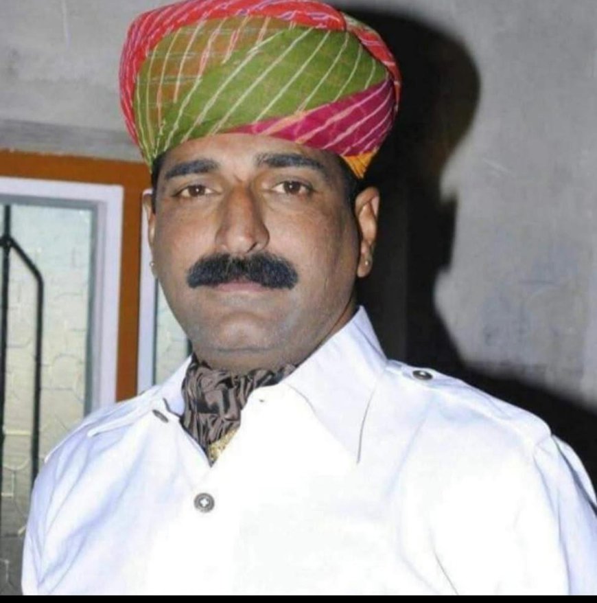 मकराना: भाजपा शहर मंडल महामंत्री नरेंद्र सिंह चौहान ने दिया इस्तीफा