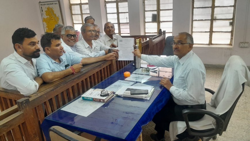 काटली नदी के पुनर्जीवन की गूँज: एनजीटी के आदेशों की पालना और सीमांकन के लिए उदयपुरवाटी में सौंपा ज्ञापन