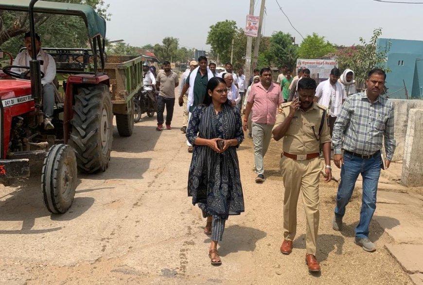 प्रशासन ने बछामदी में 5 दिवस में स्वयं अतिक्रमण हटाने की दी चेतावनी