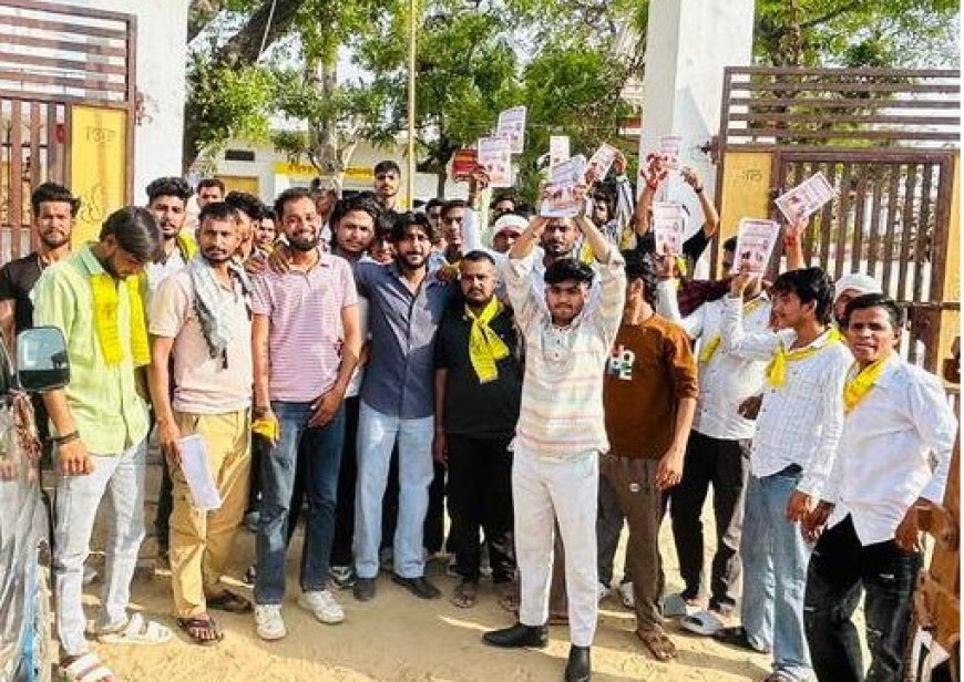 गौसेवा टीम ने माता के सम्मान और संरक्षण के लिए जागरूकता रैली निकालकर दिया संदेश;  27 अप्रैल को ‘गौ सम्मान दिवस’ मनाने का आह्वान