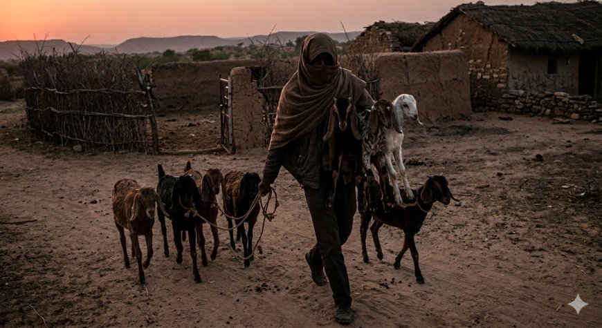 राजगढ़ में अपराधों का ग्राफ बढ़ा: अब बाड़े से बकरे-बकरियां ले उड़े चोर; पशुपालकों में दहशत