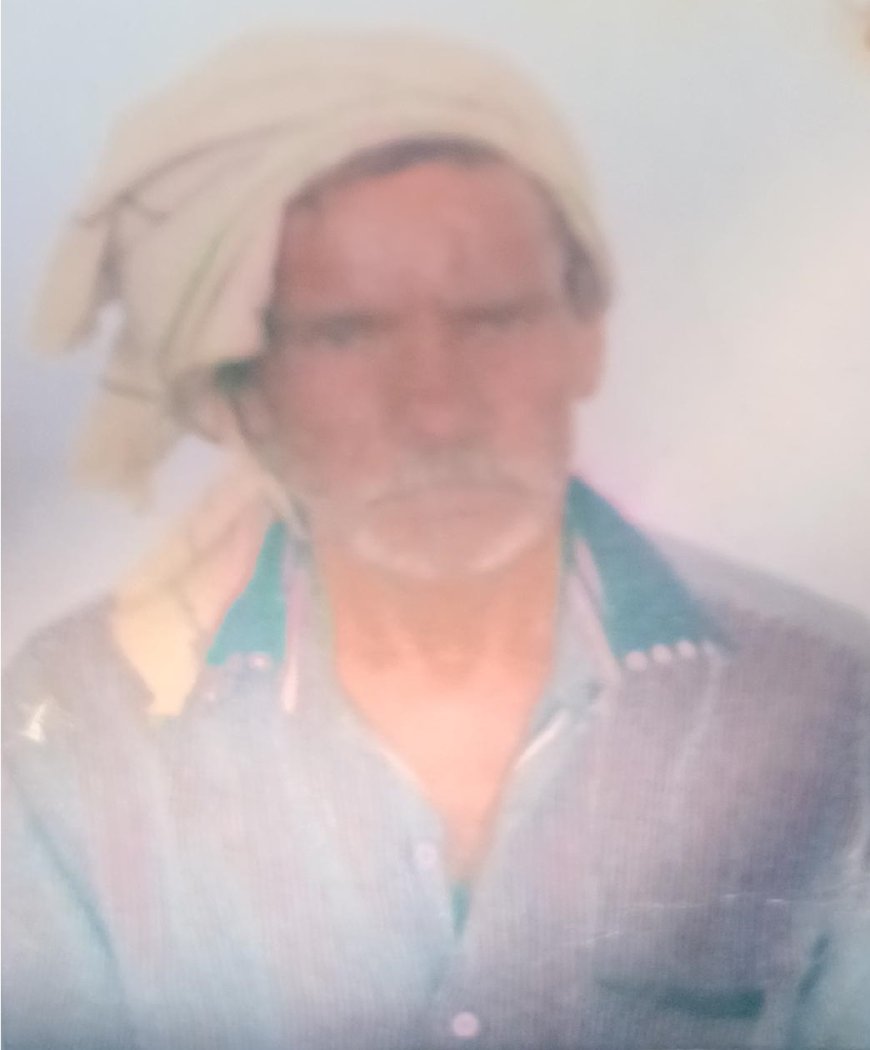 अलवर मे  होटल के बाहर सो रहे बुजुर्ग मजदूर पर ट्रक चढ़ा, मौके पर ही दर्दनाक मौत