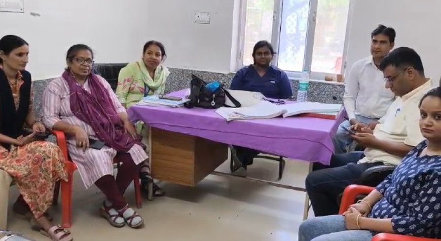 आयोजित कैंसर स्कैनिंग शिविर मे  42 रोगियों की जांच कर दिए उचित परामर्श;  तीन हायर सेंटर रैफर