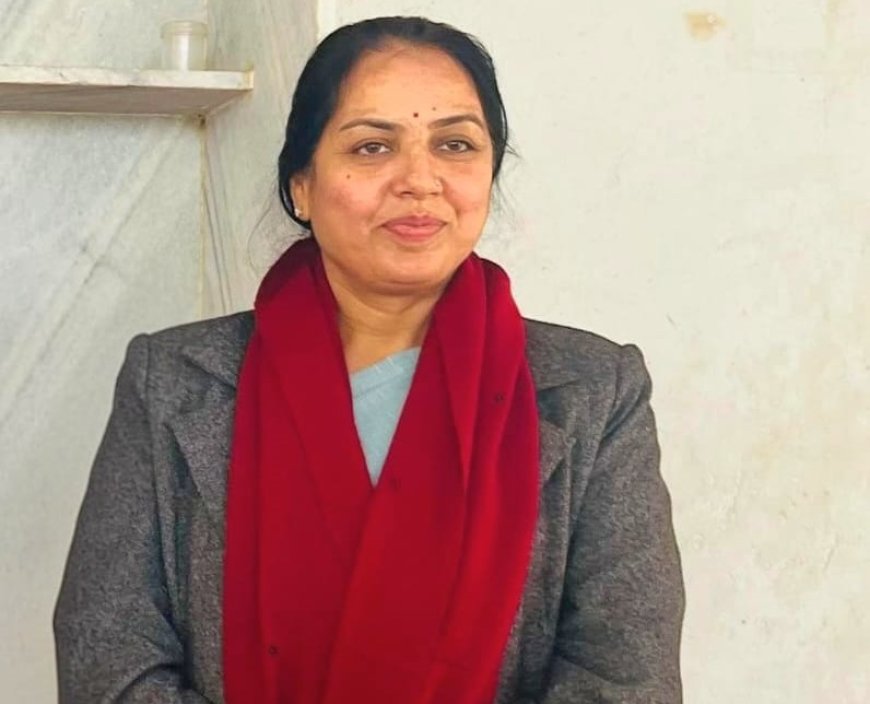 नारी शक्ति वंदन अधिनियम बिल का गिरना महिलाओं की आकांक्षाओं पर आघात: सुनीता माहेश्वरी