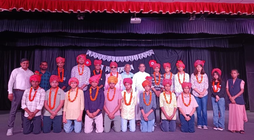 मेहनत की चमक से शिक्षा के क्षेत्र में हुआ महुवा का नाम रोशन; संत जेवियर स्कूल महुवा के नौनिहालों ने सीबीएसई बोर्ड परिक्षा परिणामो में लहराया परचम