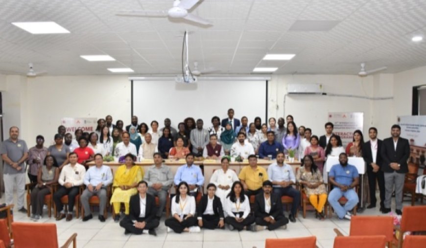 राजस्थान विश्वविद्यालय में अंतरराष्ट्रीयविधायी प्रारूपण प्रशिक्षणकार्यक्रम का हुआ आयोजन