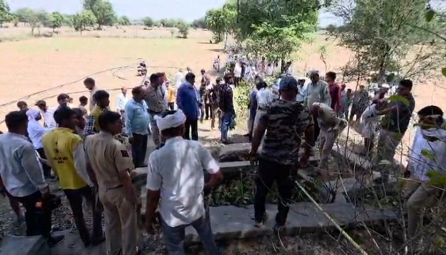 टहला: 200 फुट गहरे कुएं में गिरने से युवक की मौत; SDRF ने 8 घंटे के रेस्क्यू ऑपरेशन के बाद निकाला शव