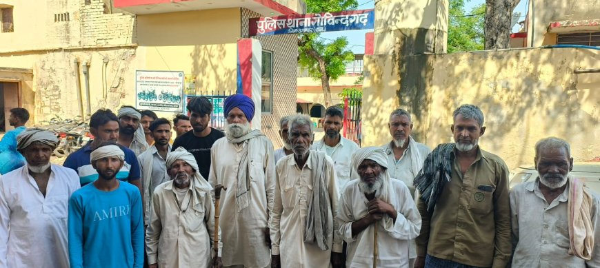 गोविंदगढ़ के तीन गांव में चोरी:बोलेरो सवार ने 10 पशु चुराए, सुबह 2 से 4 बजे के बीच दिया वारदात को अंजाम
