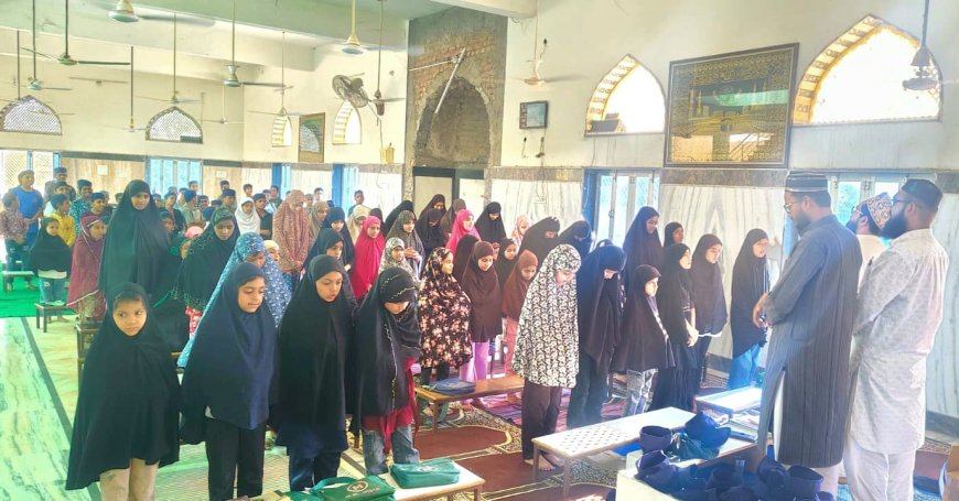 वर्ल्ड दुरूद डे' पर परिंदों की सेवा का संकल्प: छतों पर रखें पानी के सकोरे - मौलाना शाहरुख़ रज़वी