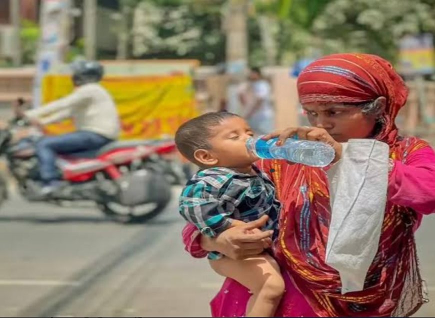 अप्रैल में जून जैसी तपिश, 39 डिग्री के पार पहुंचा पारा, लू और प्रदूषण ने बढ़ाई मुश्किले