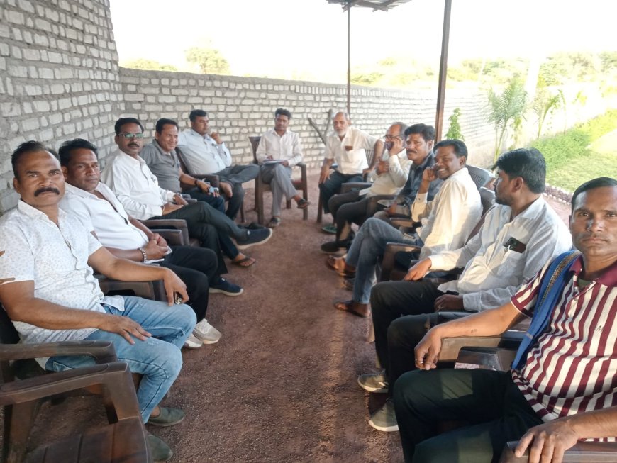 अंबेडकर जयंती समारोह समिति अंता की समीक्षा बैठक हुई सम्पन्न