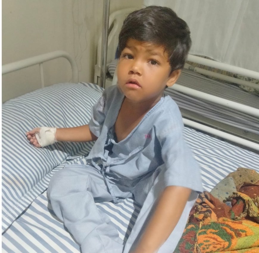 राष्ट्रीय बाल स्वास्थ्य कार्यक्रम बना परी के लिए वरदान