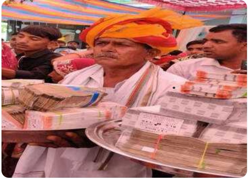 दौसा की कालोता पंचायत में अनोखा भात कार्यक्रम, 71 लाख से अधिक नकद और लाखों के गहनों की भेंट चर्चा में.