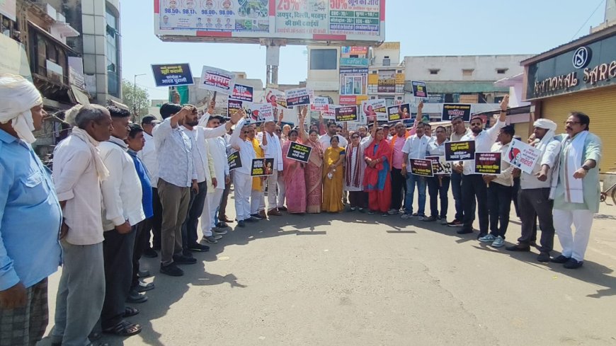 नारी शक्ति वंदन अधिनियम: भरतपुर में भाजपा का जोरदार प्रदर्शन, विपक्ष पर महिला आरक्षण में बाधा डालने का आरोप