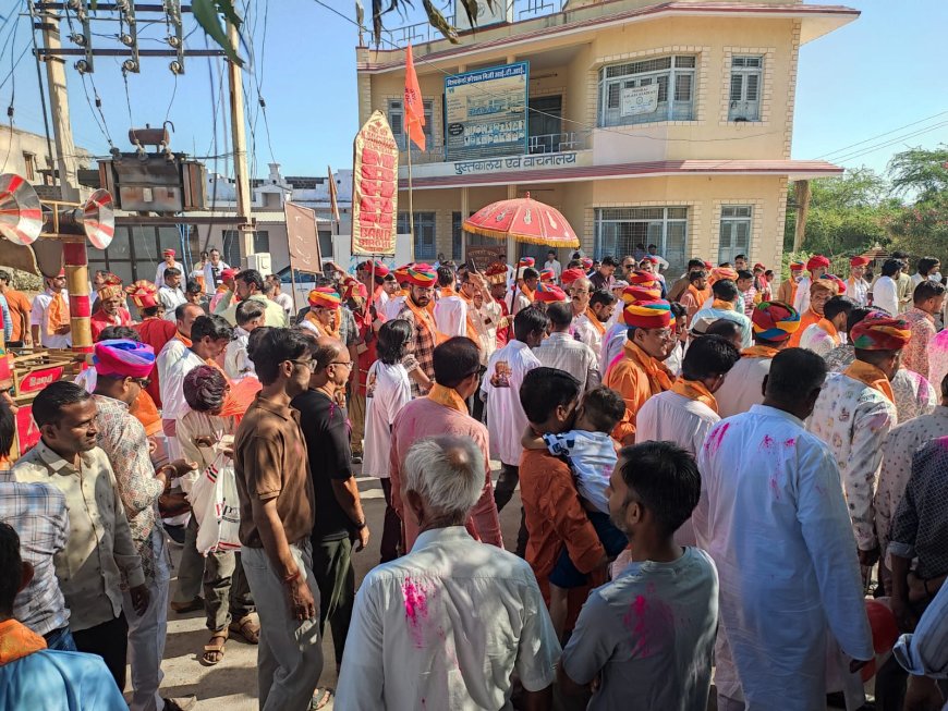 आस्था और उमंग के साथ सम्पन्न हुआ वराडा हनुमानजी का भव्य मेला; भीषण गर्मी पर भारी पड़ी श्रद्धालुओं की भक्ति