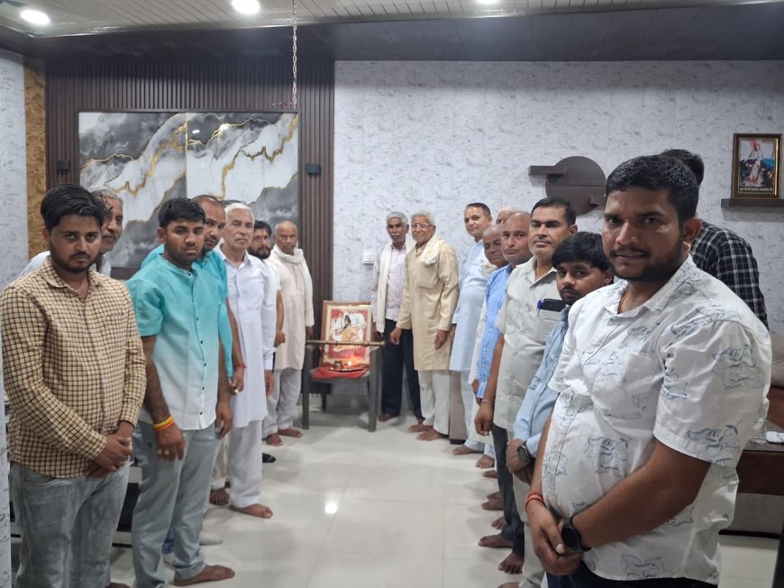 मुंडावर में 10 मई को निकलेगी भगवान परशुराम की भव्य शोभायात्रा; 2100 दीपों की महाआरती होगी मुख्य आकर्षण