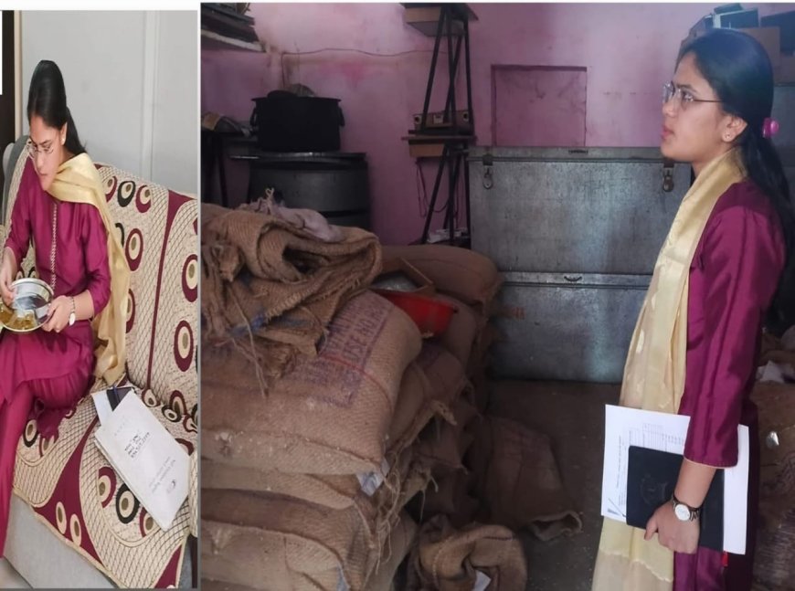 एसडीएम ने किया स्कूलों का किया औचक निरीक्षण; मिड-डे मील और सफाई व्यवस्था में सुधार, जर्जर बर्तनों को तुरंत बदलने के आदेश, बोली-बच्चों के स्वास्थ्य से खिलवाड़ बर्दाश्त नहीं
