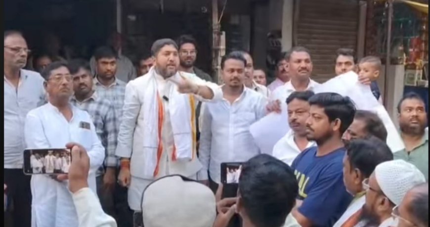 सियासी भंवर में भोपा बाजार ओवरब्रिज: 'Y' से 'L' मॉडल के फेर में फंसा विकास, आंदोलन की राह पर व्यापारी