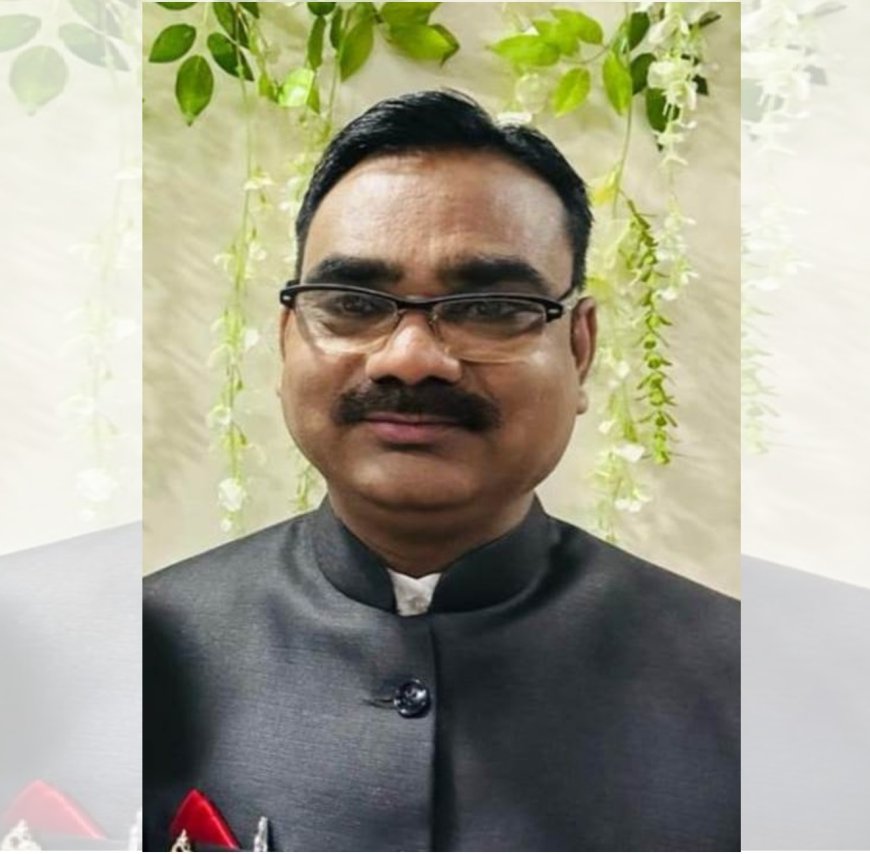 कांग्रेस का संगठन विस्तार: खैरथल के विनोद अग्रवाल बने प्रदेश महासचिव; उद्योग एवं व्यापार प्रकोष्ठ में मिली बड़ी जिम्मेदारी