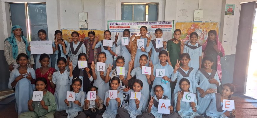 पीपल पूर्णिमा पर  जिले की सभी पंचायतों में शिव शिक्षा समिति का बाल विवाह के खिलाफ जनजागरूकता अभियान तेज