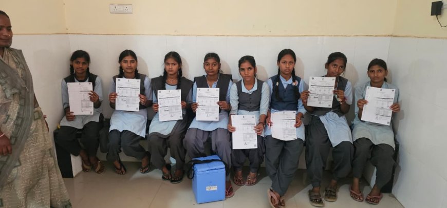 भरतपुर में सर्वाइकल कैंसर के विरुद्ध 'सुरक्षा कवच': 28 अप्रैल तक चलेगा विशेष एचपीवी टीकाकरण अभियान