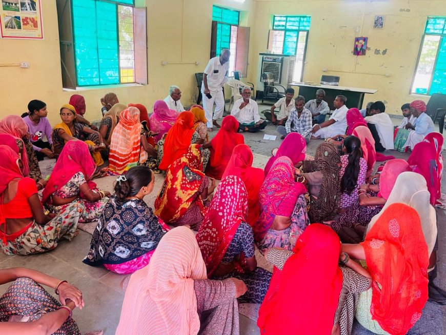 ग्राम पंचायत बलाना में मुख्यमंत्री विकसित ग्राम अभियान के तहत द्वितीय ग्राम सभा आयोजित