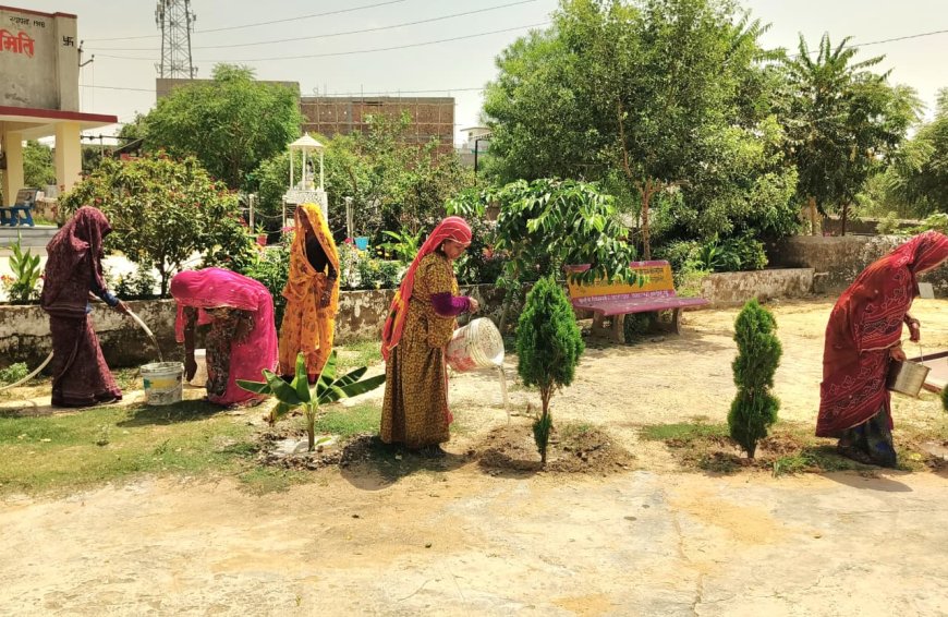 भीषण गर्मी का सितम: मकराना निवर्तमान पार्षद ने मुख्यमंत्री शहरी रोजगार गारंटी योजना के समय में बदलाव की मांग की