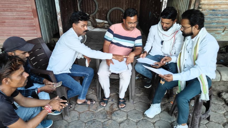 कांग्रेस के ‘संगठन बढ़ाओ–लोकतंत्र बचाओ’ अभियान के तहत वार्ड प्रभारियों की बैठक, सांगठनिक मजबूती पर जोर