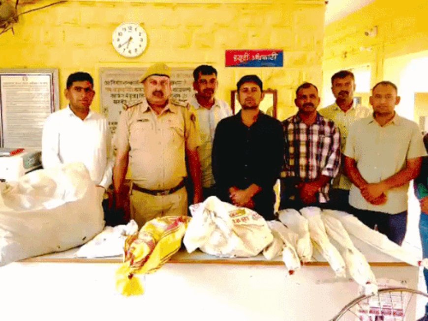 फलोदी पुलिस की बड़ी कार्यवाही, अवैध हथियार फैक्ट्री का भंडाफोड़; बड़ी मात्रा में बंदूक और देशी कट्टा जब्त: दबिश की भनक लगते ही आरोपी फरार