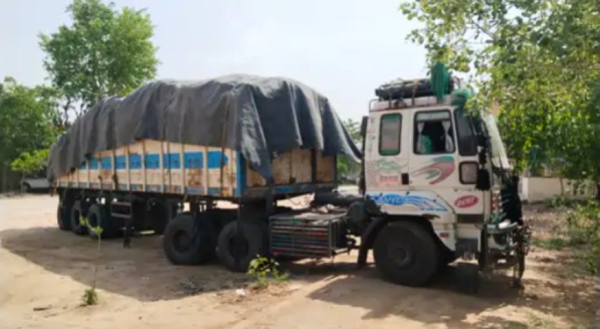 अजमेर पुलिस की मेगा कार्रवाई: गेहूं की आड़ में तस्करी कर ले जाया जा रहा 2.60 करोड़ का डोडा पोस्त जब्त