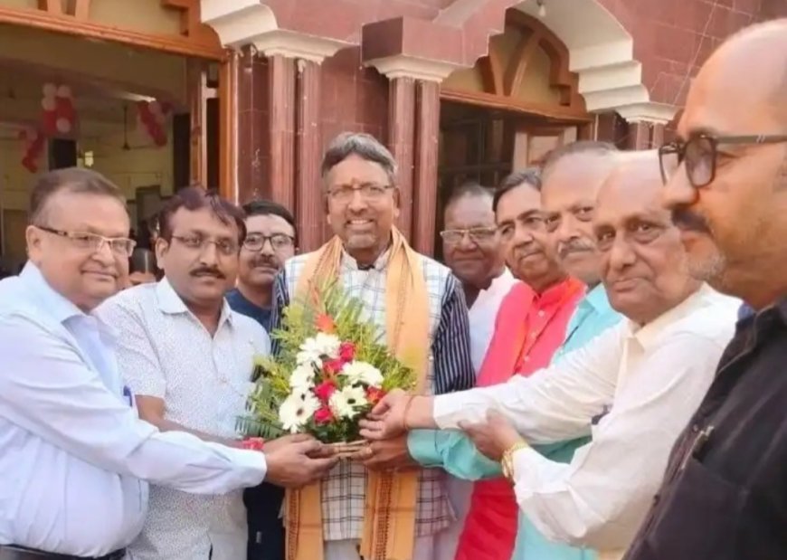 बसंत मित्तल बने अखिल भारतीय अग्रवाल सम्मेलन के राष्ट्रीय अध्यक्ष