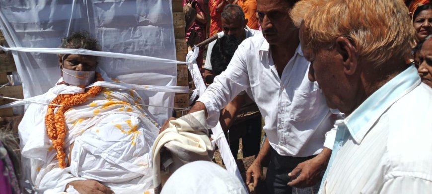 तेरापंथ धर्म संघ के वरिष्ठ संत मुनि प्रसन्न कुमार जी स्वामी का भीलवाड़ा में देवलोकगमन; देशभर में शोक की लहर