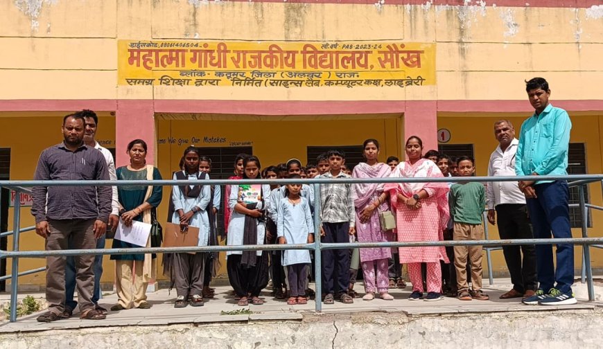 सौंख में वरिष्ठ नागरिकों के अधिकारों पर विधिक जागरूकता शिविर किया आयोजित