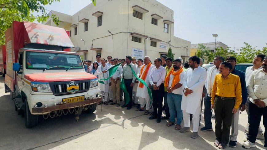 ग्राम रथ अभियान से 13 विभागों की योजनाएं घर-आंगन तक पहुंचेंगी, कोई पात्र वंचित नहीं रहेगा - जवाहर सिंह बेढ़म