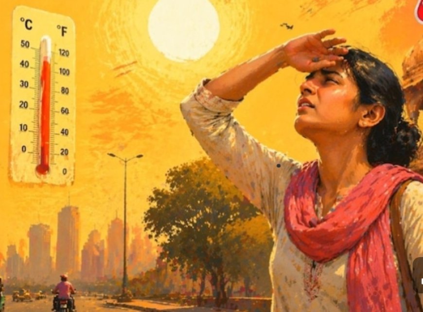 नौतपा से पूर्व ही भीषण गर्मी से लोग हुए परेशान चिकित्सक ने बताएं बचाव के उपाय