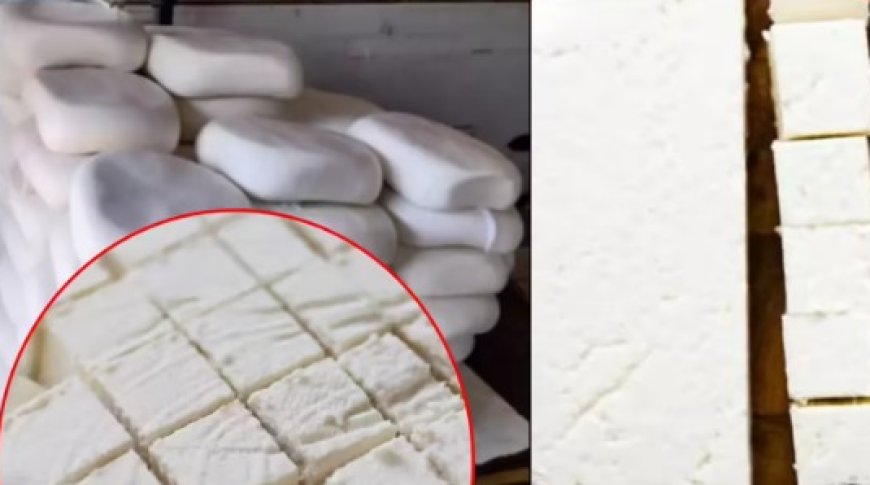 मिलावटखोरों के हौसले बुलंद: धड़ल्ले से बिक रहा है 'मौत' का पनीर, जनता की सेहत पर भारी पड़ रही अफसरों की चुप्पी