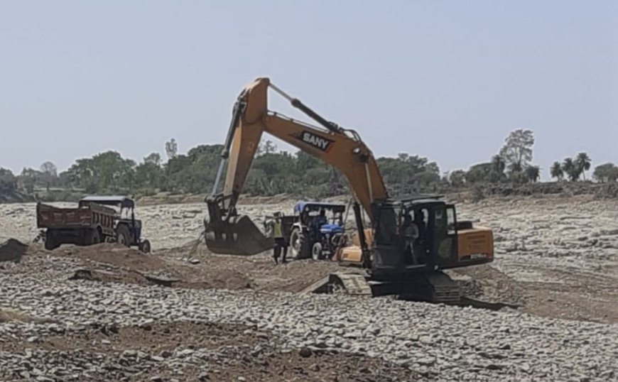 राजस्व एवं अवैध खनन रोकथाम समीक्षा बैठक की तिथि में परिवर्तन, अब 2 मई को होगी बैठक