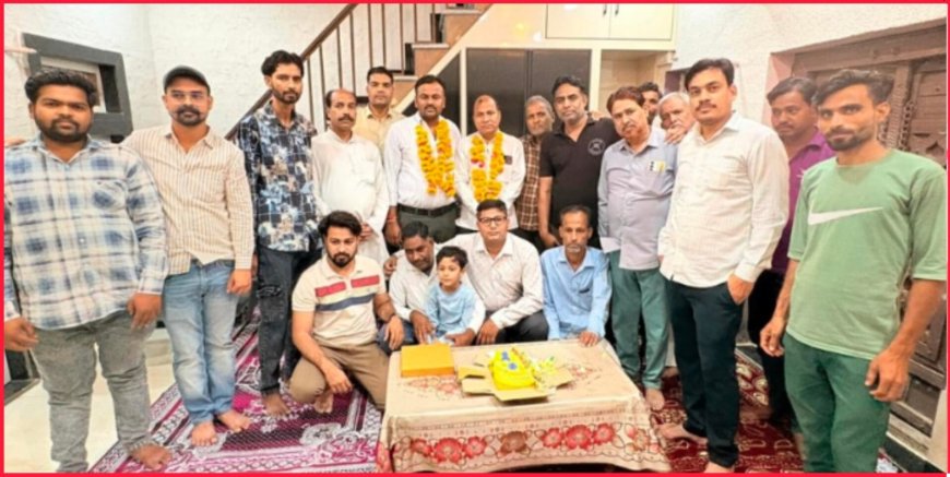 नव नियुक्ति मांगरोल नगर अध्यक्ष असगर अली का किया स्वागत कार्यकर्ताओं में खुशी की लहर