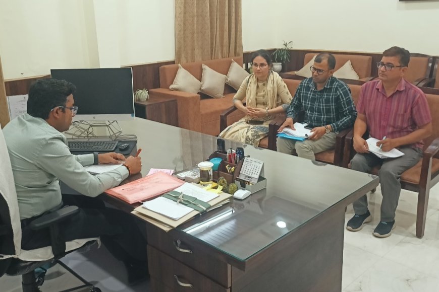 आंगनबाड़ी केंद्रों के सुदृढ़ीकरण और पोषाहार वितरण में लाएं तेजी, जिला कलेक्टर ने दिए कड़े निर्देश