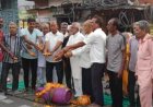 पाली में बढ़ती महंगाई के खिलाफ अनोखा प्रदर्शन; कमर्शियल सिलेंडर की निकाली ‘शवयात्रा’, शादियों का बिगड़ा बजट